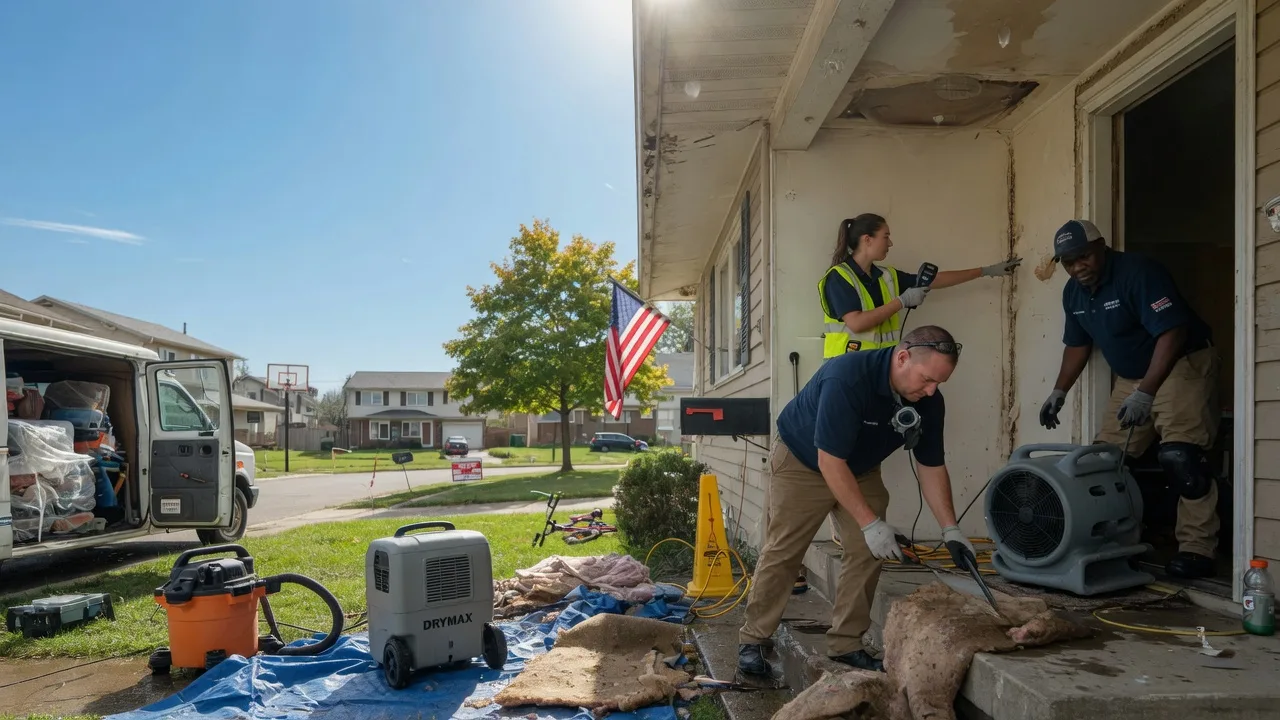 Water Damage Restoration in Lynn, AR near me